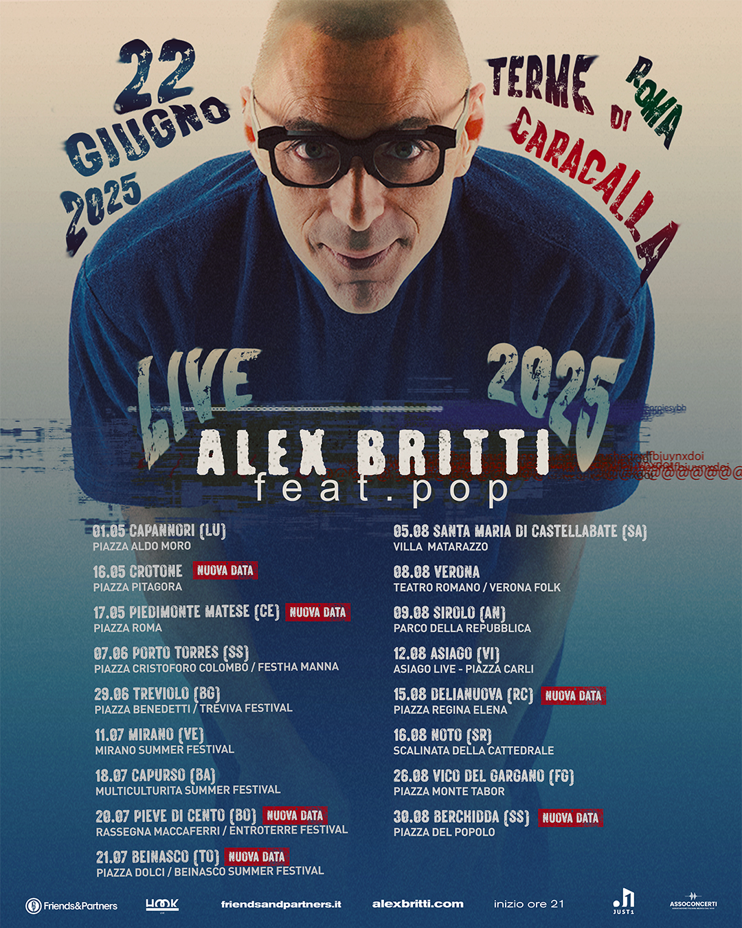 Alex Britti - feat.pop - Tour 2025