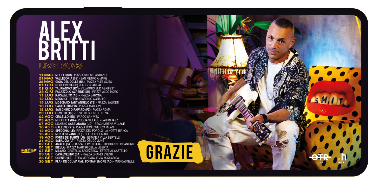Alex Britti - Live 2023 Tour