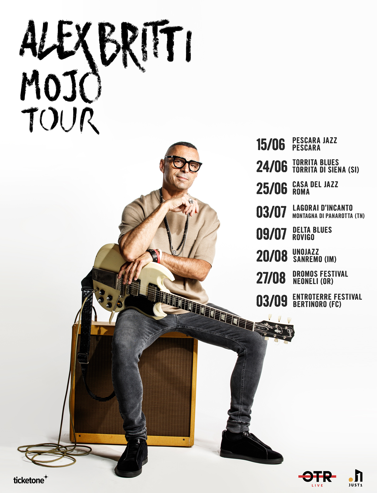 Alex Britti - Mojo Tour