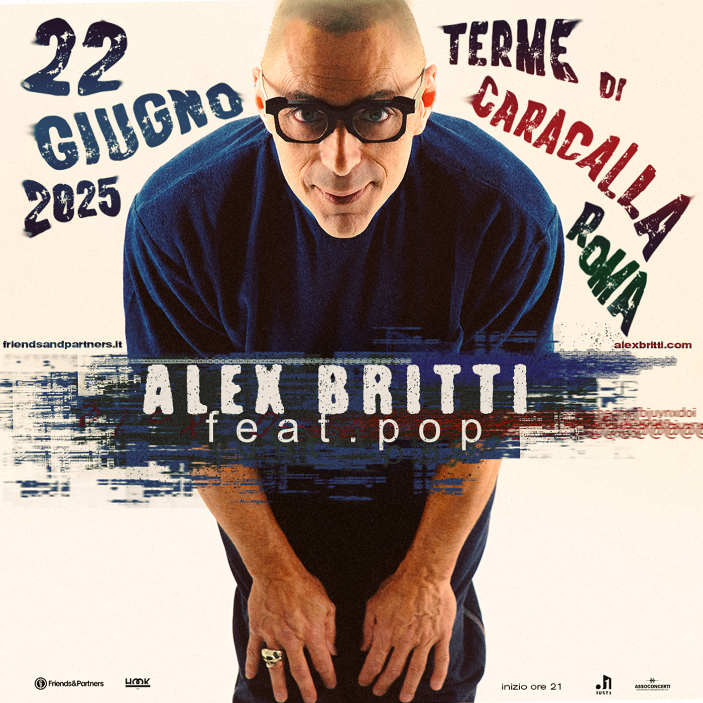 Alex Britti - Terme di Caracalla - 22/06/2025