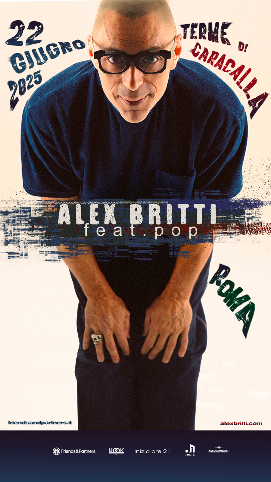 Alex Britti - Terme di Caracalla - 22/06/2025